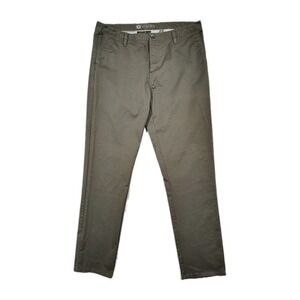 VUORI Chino Pants Mens Collins  Size 36 x 30 Green V433